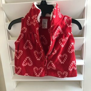 Carter’s Candy Cane Vest